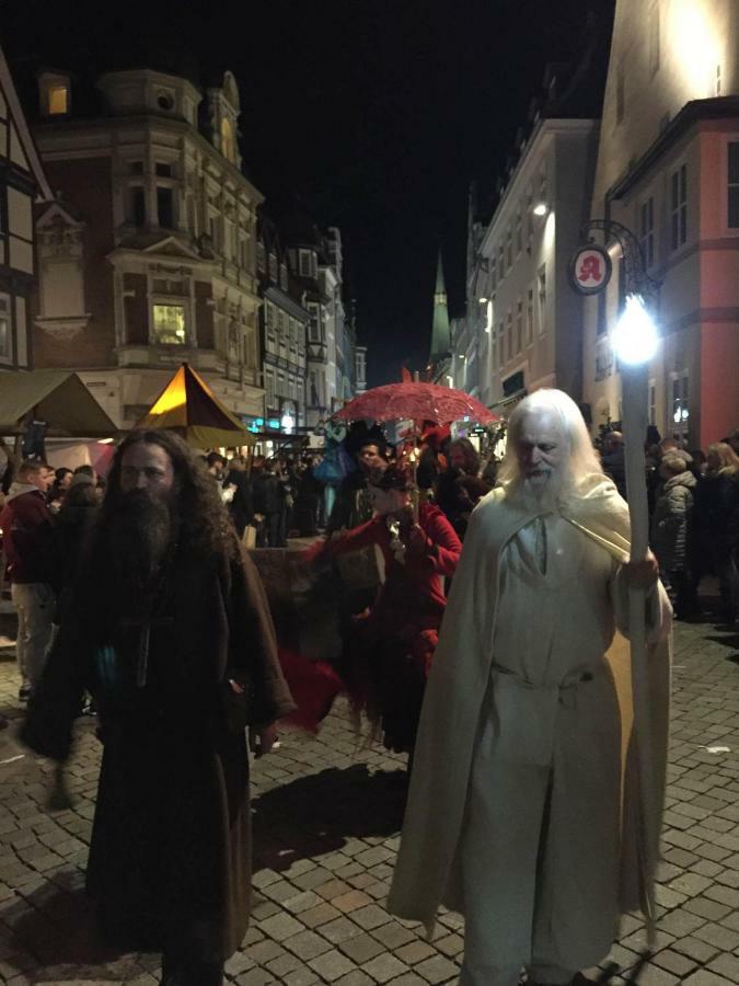 Ferienwohnung Inselvilla هاملن المظهر الخارجي الصورة