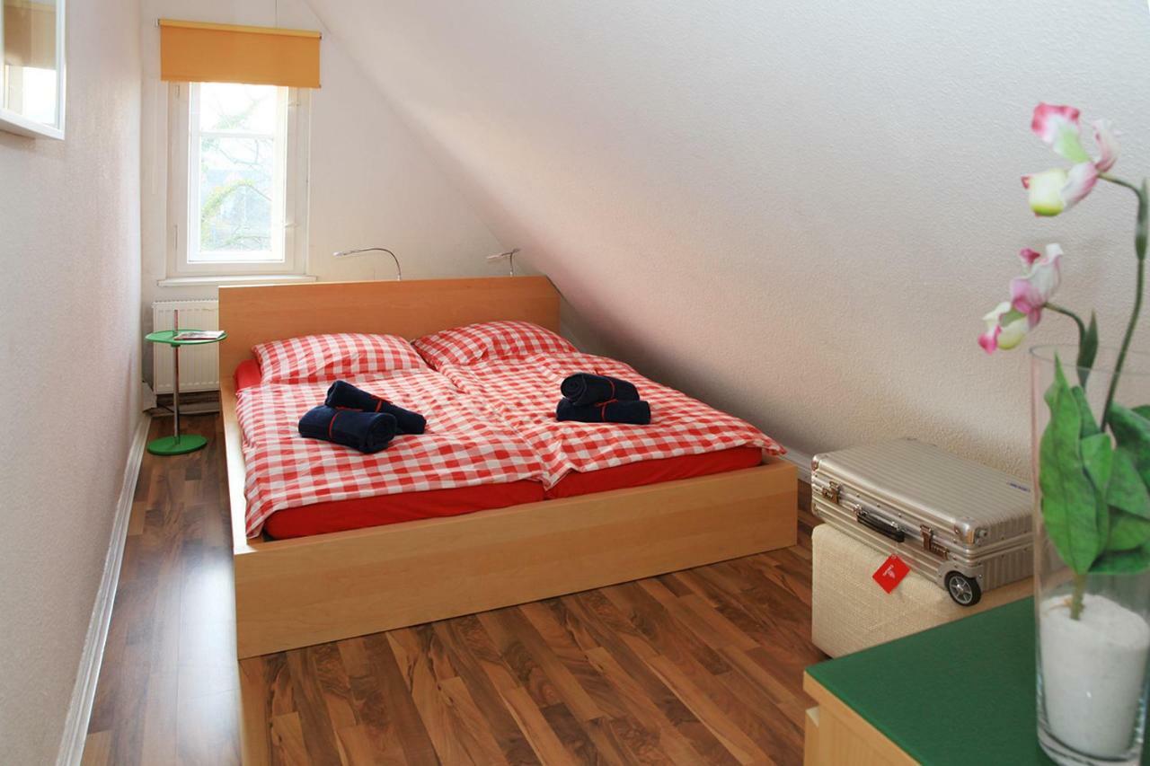 Ferienwohnung Inselvilla هاملن المظهر الخارجي الصورة