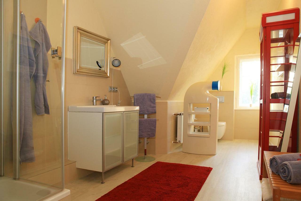 Ferienwohnung Inselvilla هاملن المظهر الخارجي الصورة